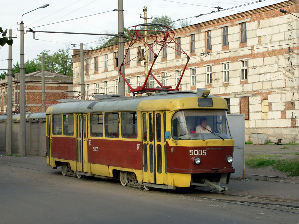 Одесса, Tatra T3SU № 5005