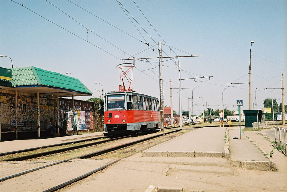 Краснодар, 71-605 (КТМ-5М3) № 589