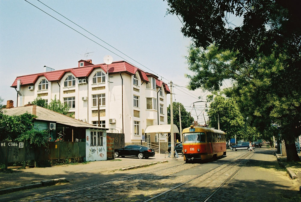 Краснодар, Tatra T3SU № 016