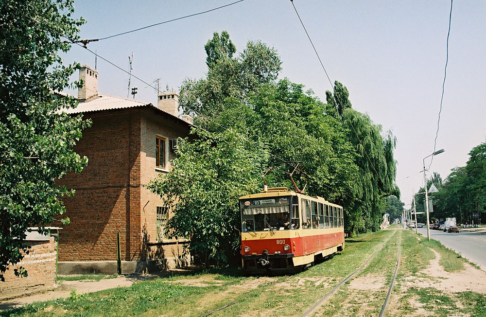 Ростов-на-Дону, Tatra T6B5SU № 800