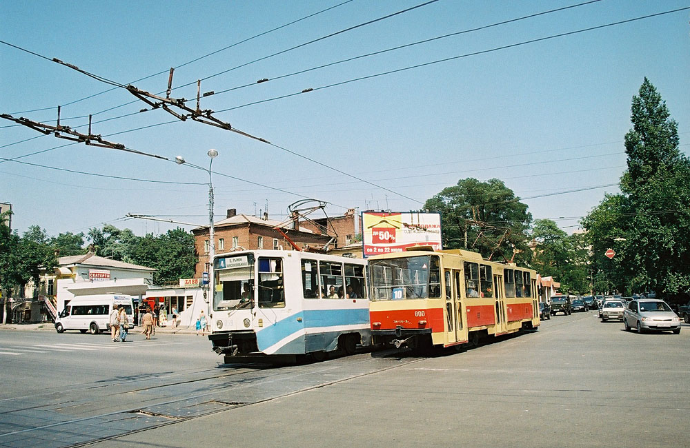 Ростов-на-Дону, Tatra T6B5SU № 800