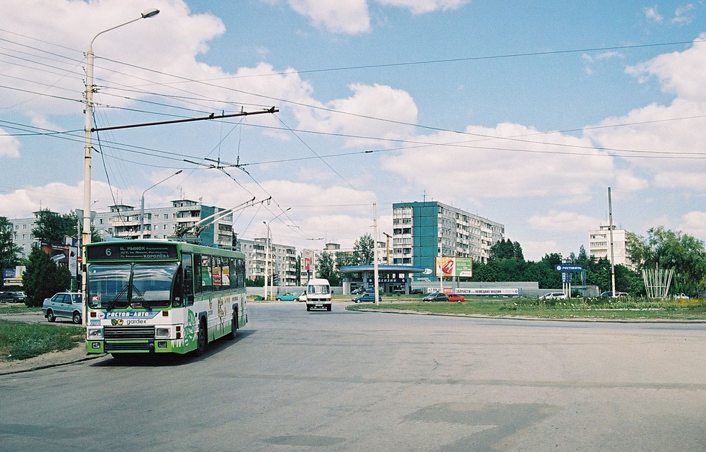 Rostov-na-Donu, DAF Den Oudsten B79T-KM560 / Kiepe č. 0166