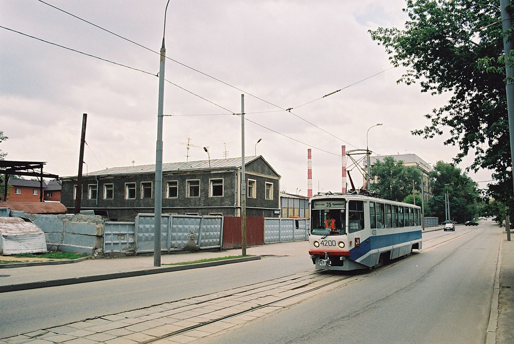 Moskva, 71-608KM č. 4200