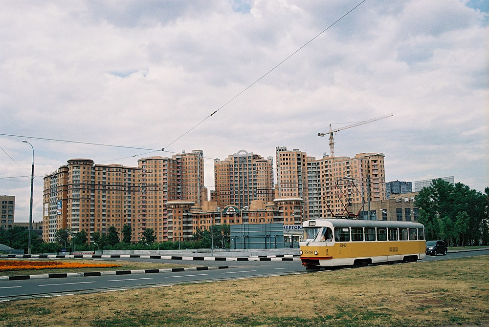 莫斯科, Tatra T3SU # 2948