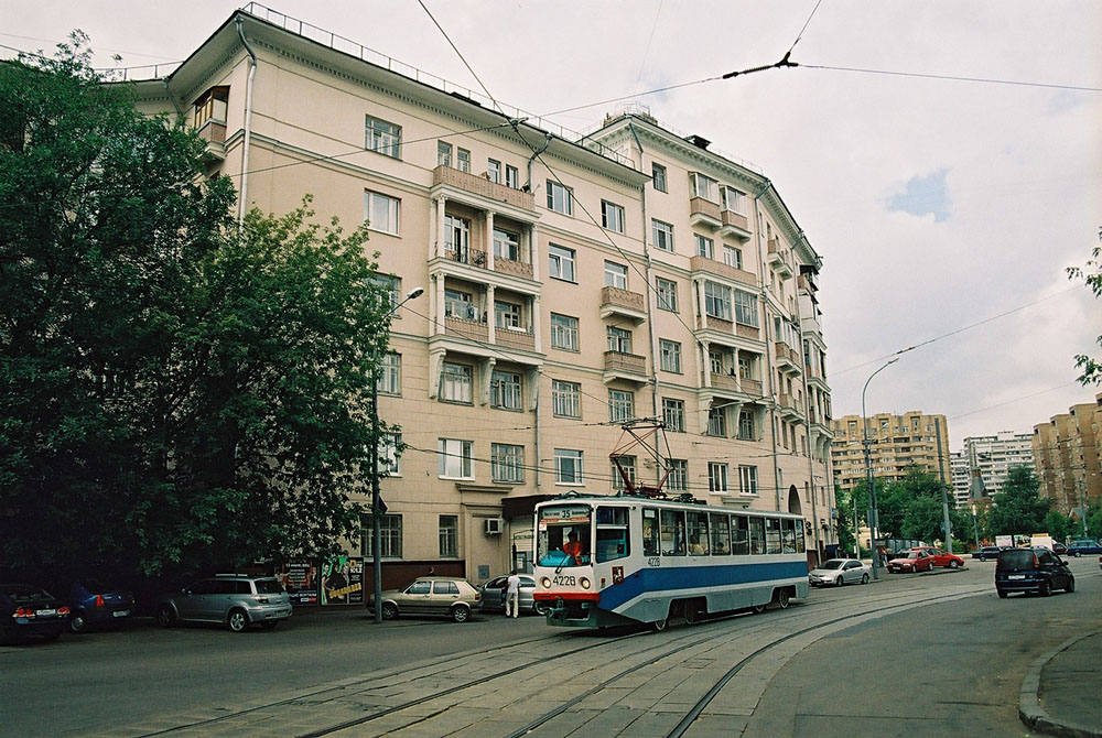 Москва, 71-608КМ № 4248