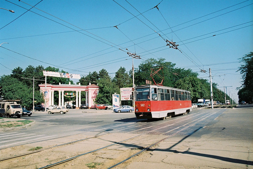 Краснодар, 71-605 (КТМ-5М3) № 562
