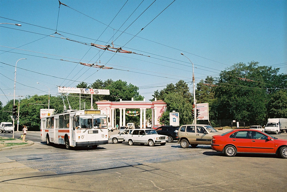Краснодар, ЗиУ-682Г-016 (012) № 059