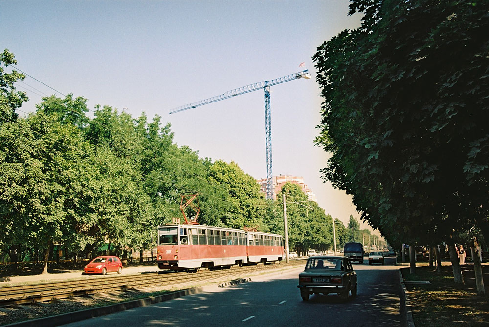 Краснодар, 71-605 (КТМ-5М3) № 318