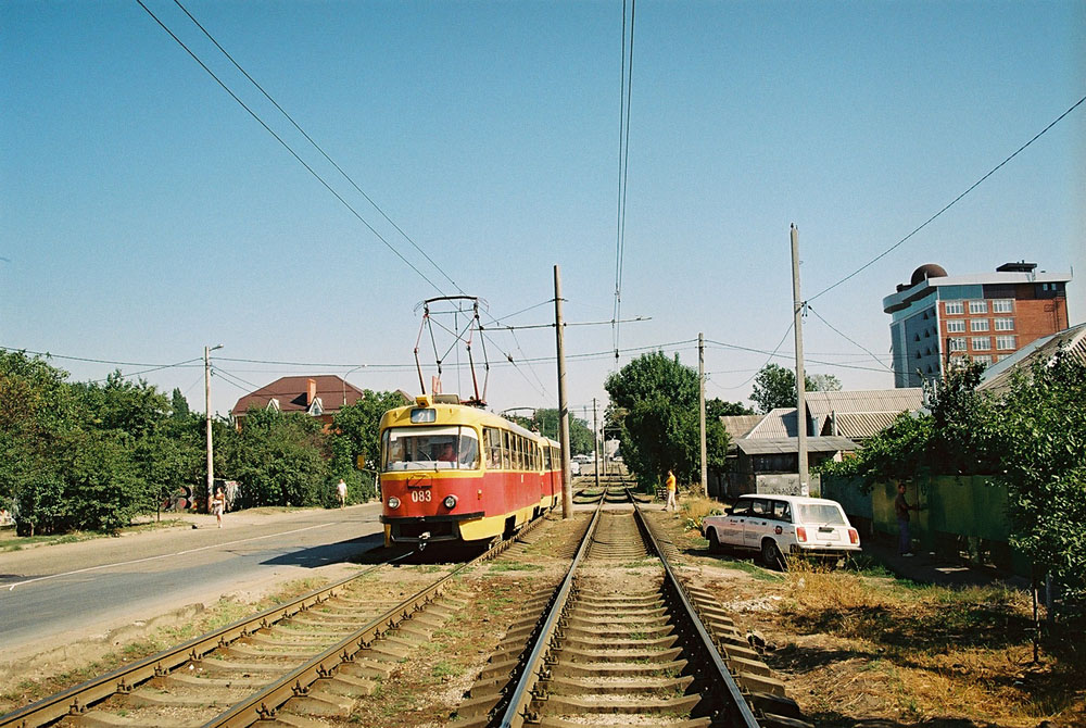 Краснодар, Tatra T3SU № 083