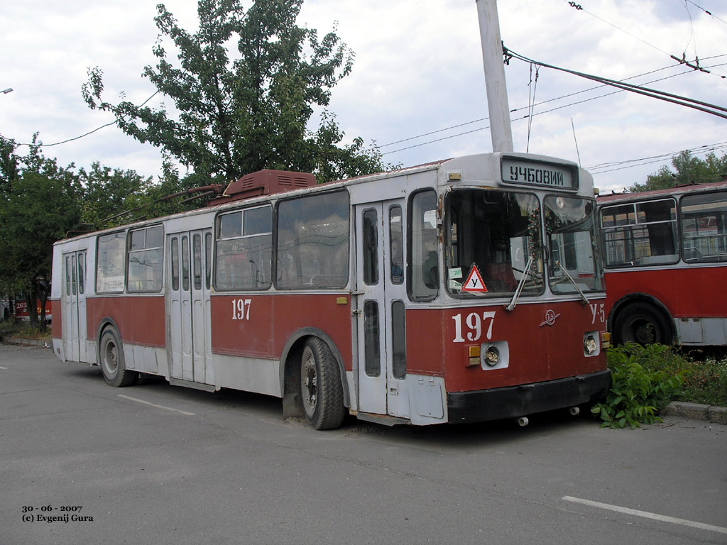 Винница, ЗиУ-682В № 197