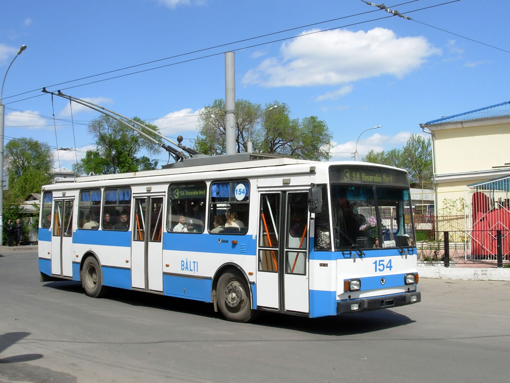 Більці, Škoda 14Tr13/6M № 154