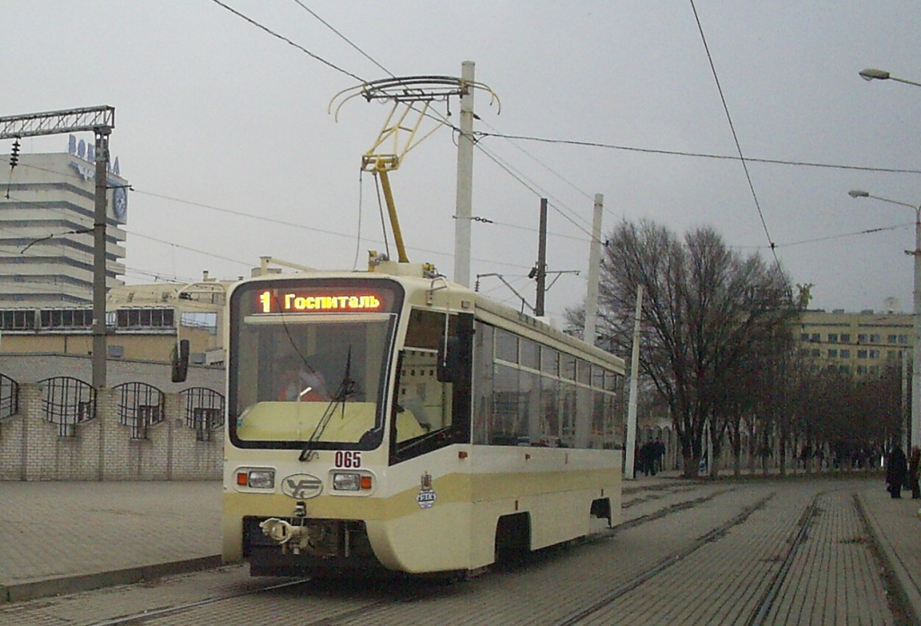 Ростов-на-Дону, 71-619КУ № 065
