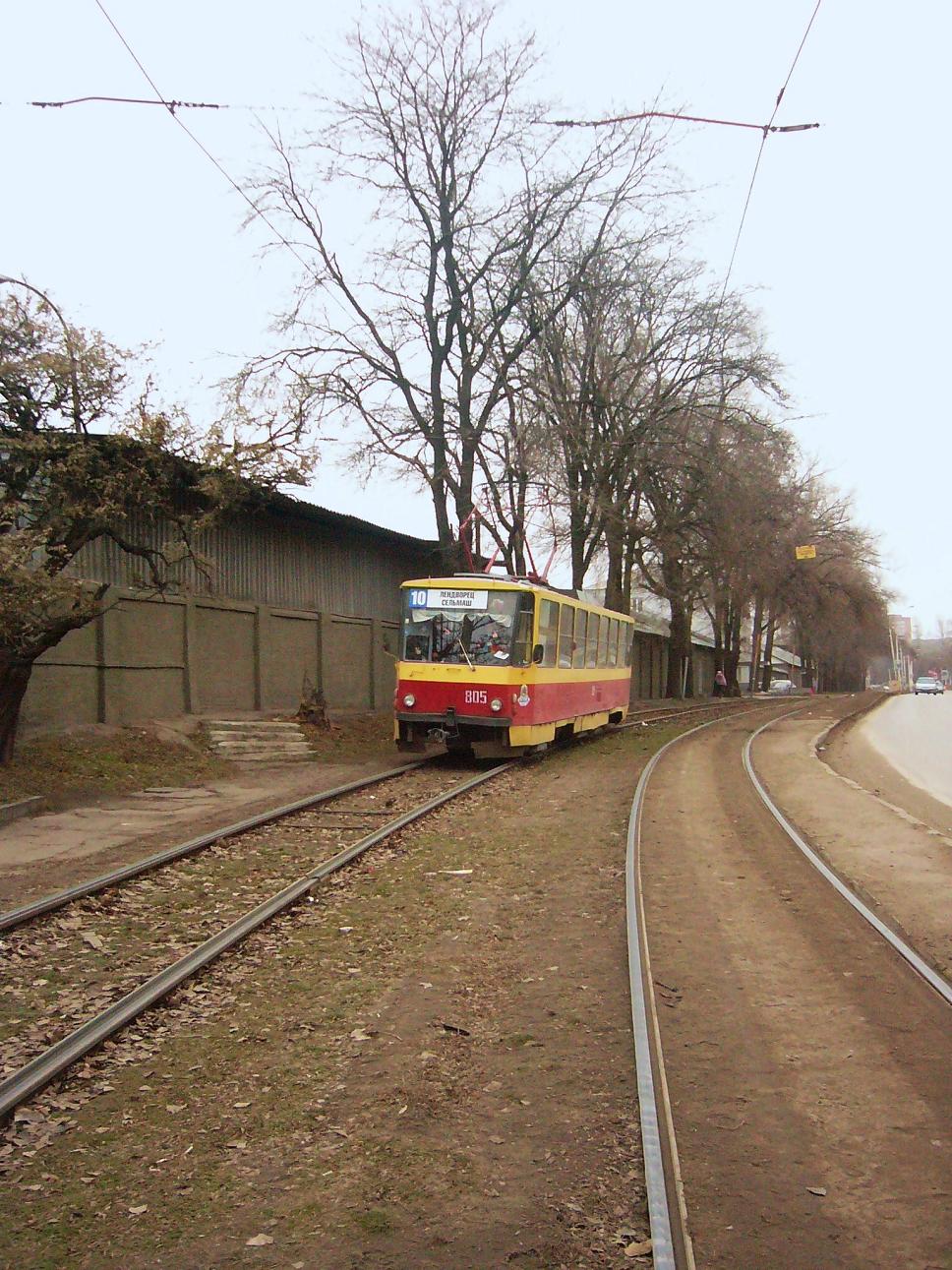 Ростов-на-Дону, Tatra T6B5SU № 805