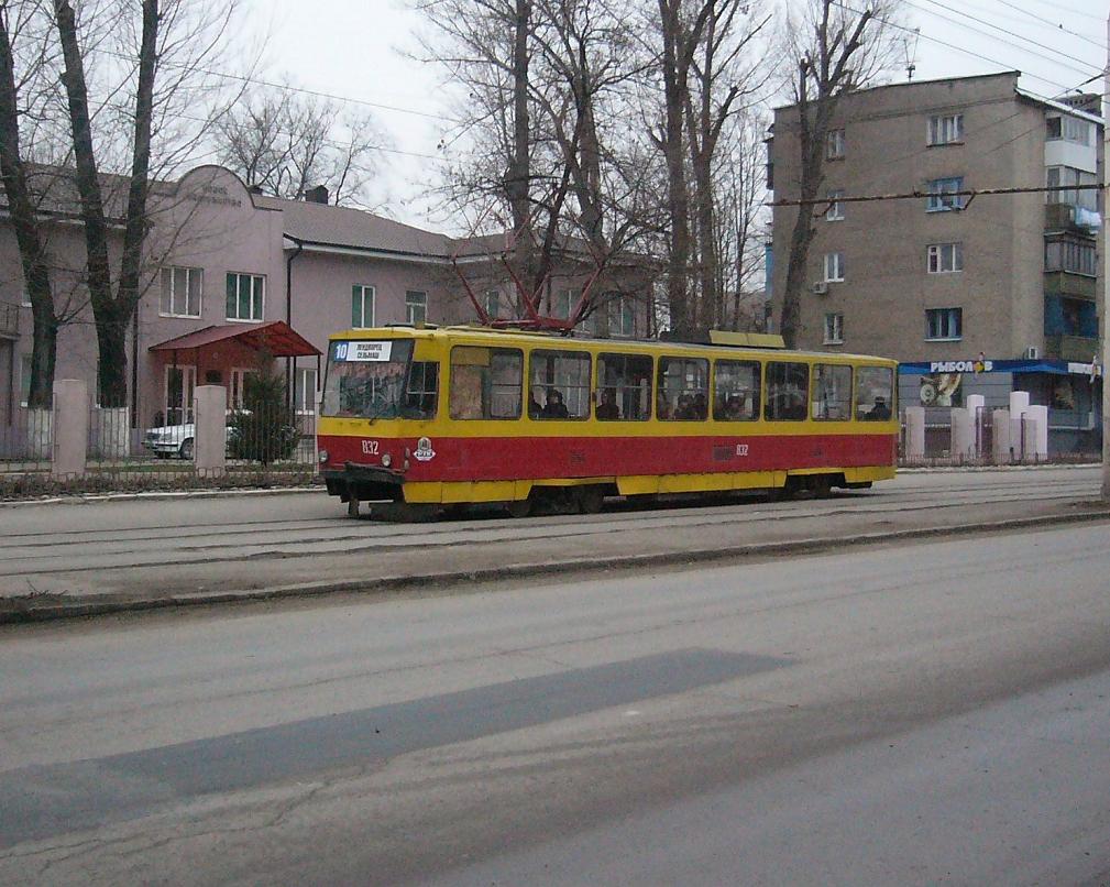 Ростов-на-Дону, Tatra T6B5SU № 832