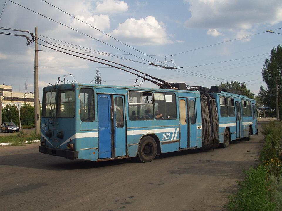 Северскодонецк, ЮМЗ Т1 № 202