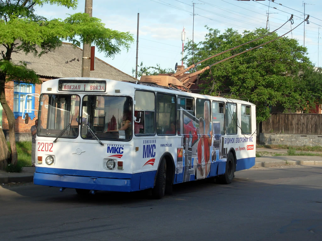 Житомир, ЗиУ-682В № 2202