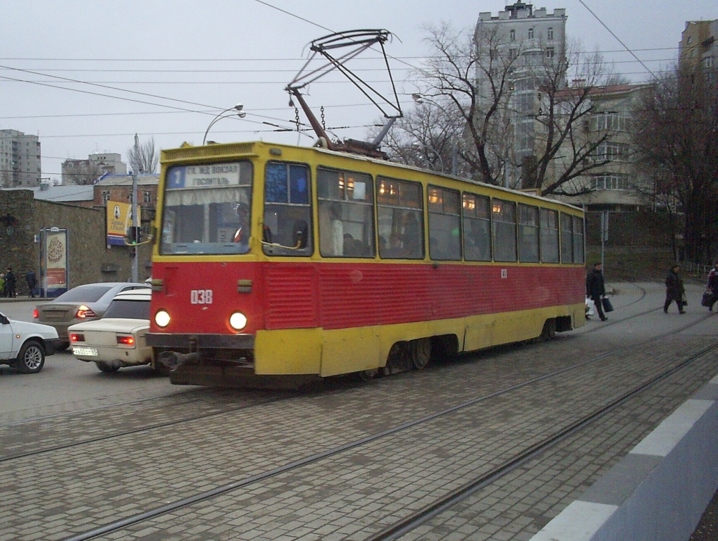 Rostovas prie Dono, 71-605U nr. 038 Rostovas prie Dono, 71-605U nr. 038