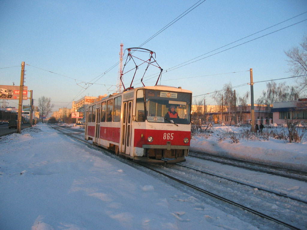 Самара, Tatra T6B5SU № 865