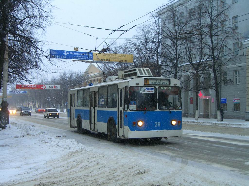 Воронеж, Нижтролл (ЗиУ-682Г) № 39