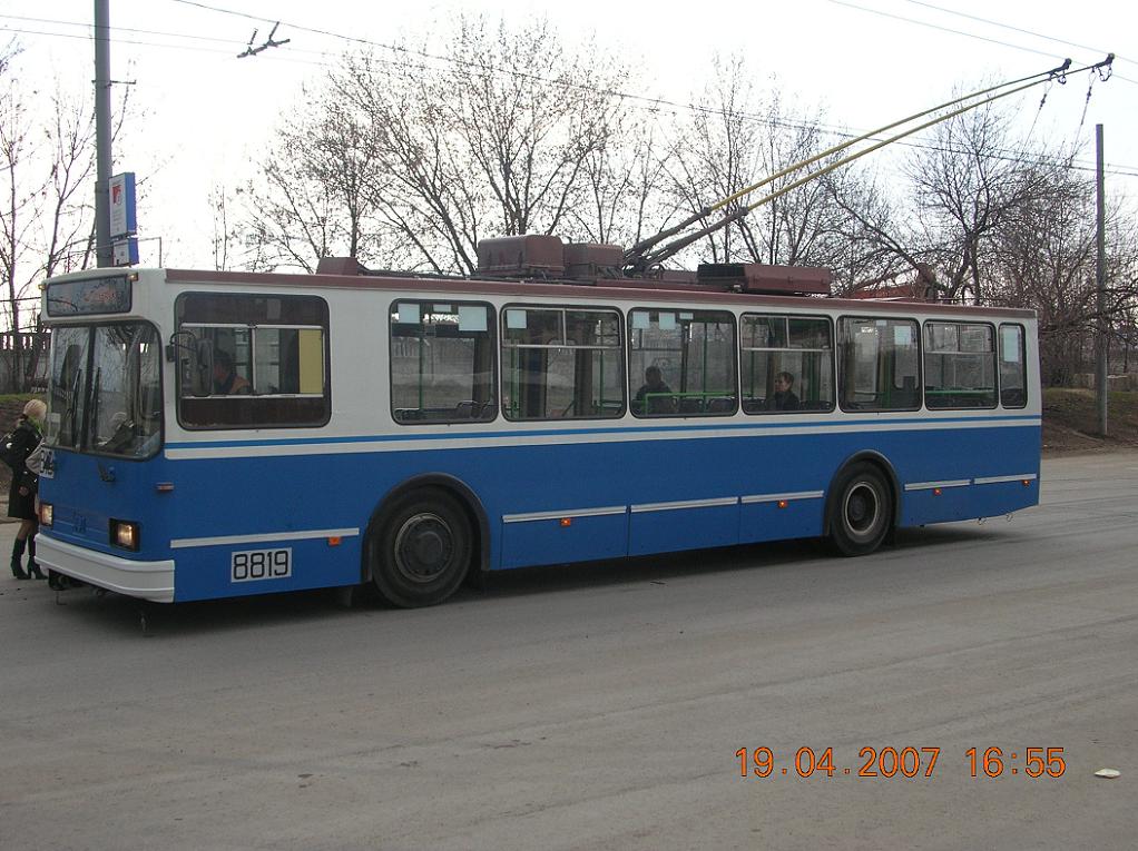 Москва, БКМ 20101 № 8819 Москва, БКМ 20101 № 8819
