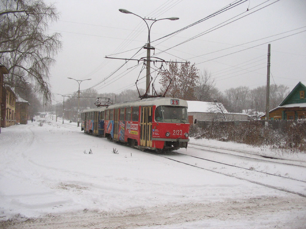 Samara, Tatra T3SU № 2123
