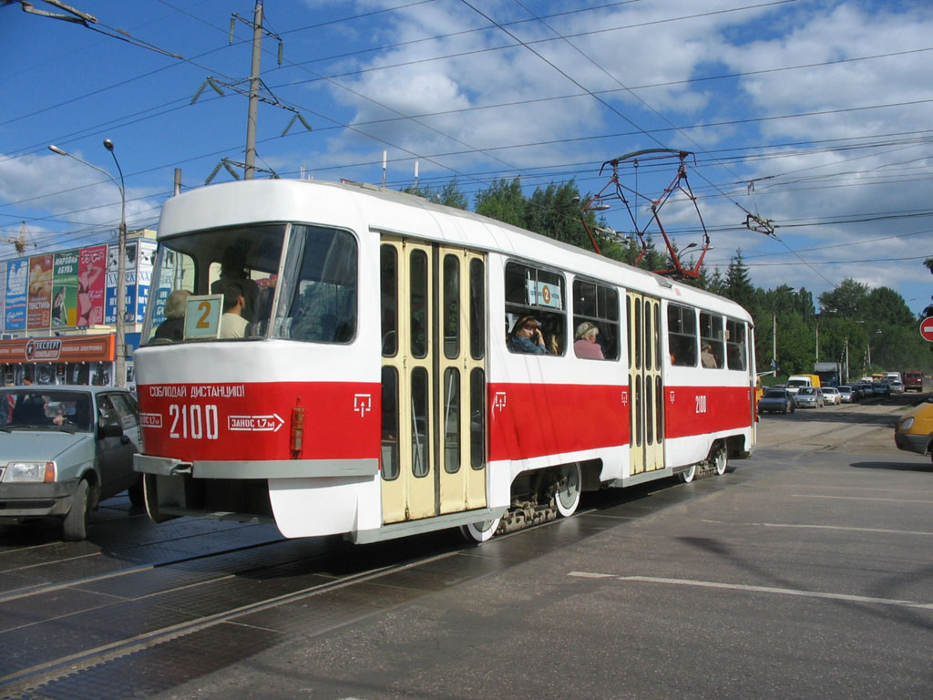 Samara, Tatra T3SU № 2100