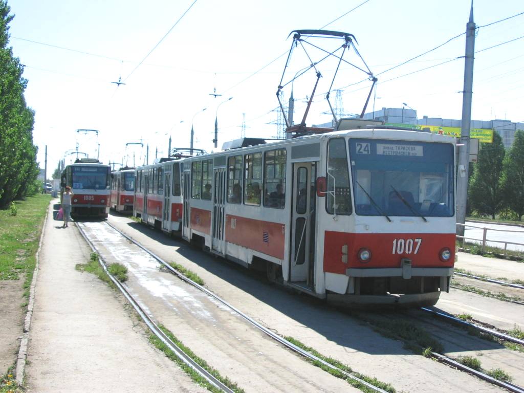 Самара, Tatra T6B5SU № 1007