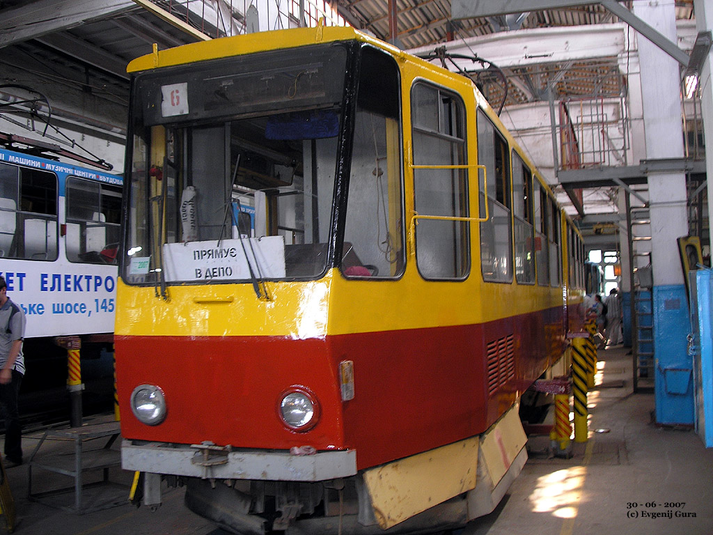 Винница, Tatra KT4SU № 177
