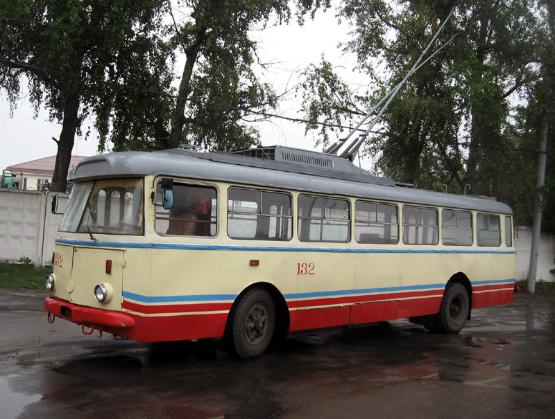 Ровно, Škoda 9TrHT28 № 132