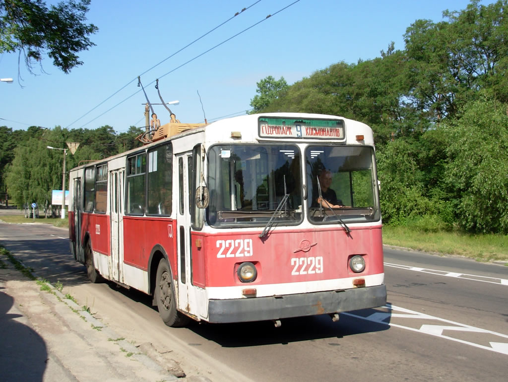 Житомир, ЗиУ-682В [В00] № 2229