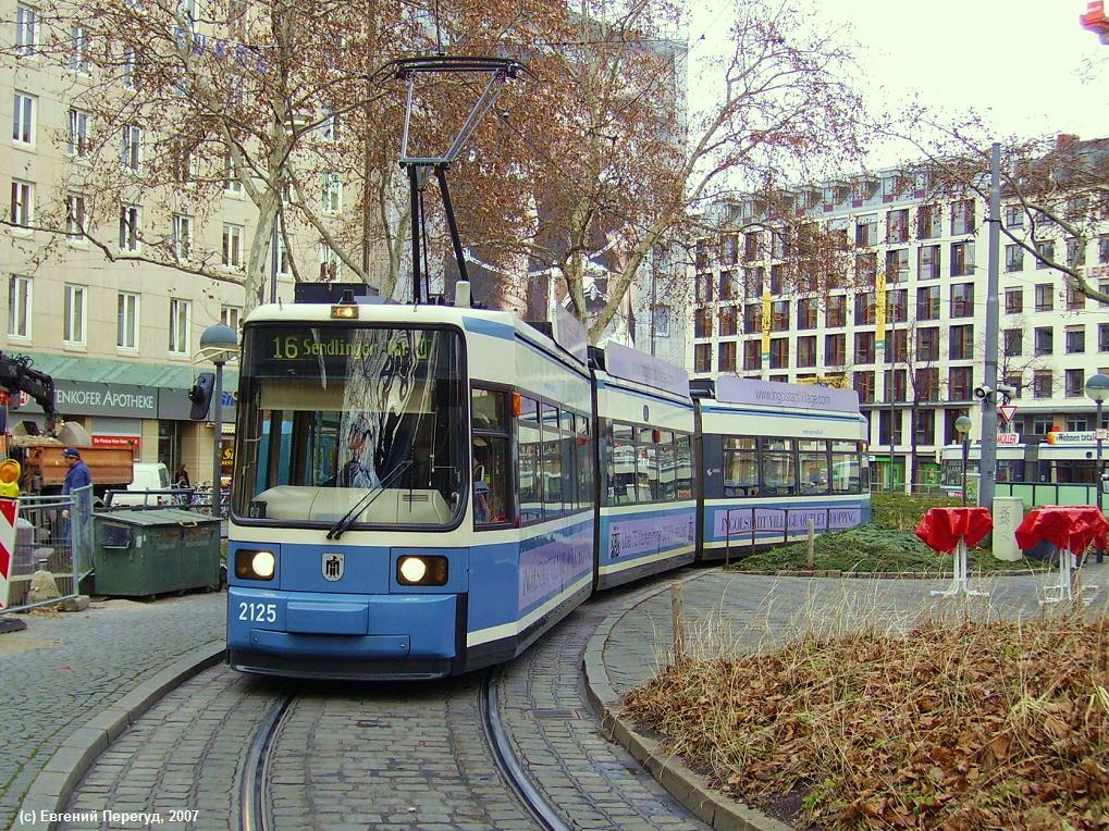 Мюнхен, AEG R2.2 № 2125