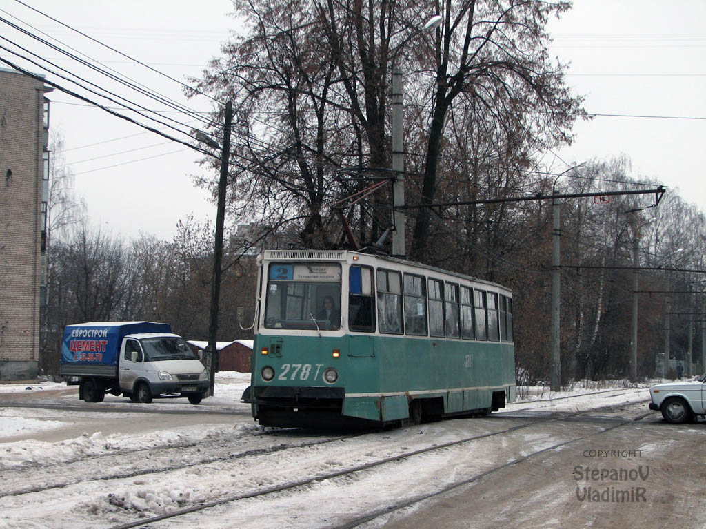 Иваново, 71-605 (КТМ-5М3) № 278