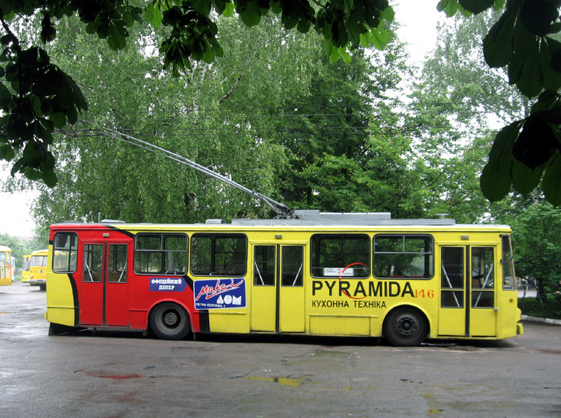 Ровно, Škoda 14Tr05 № 146