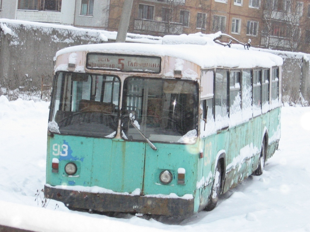 Архангельск, ЗиУ-682В-012 [В0А] № 93