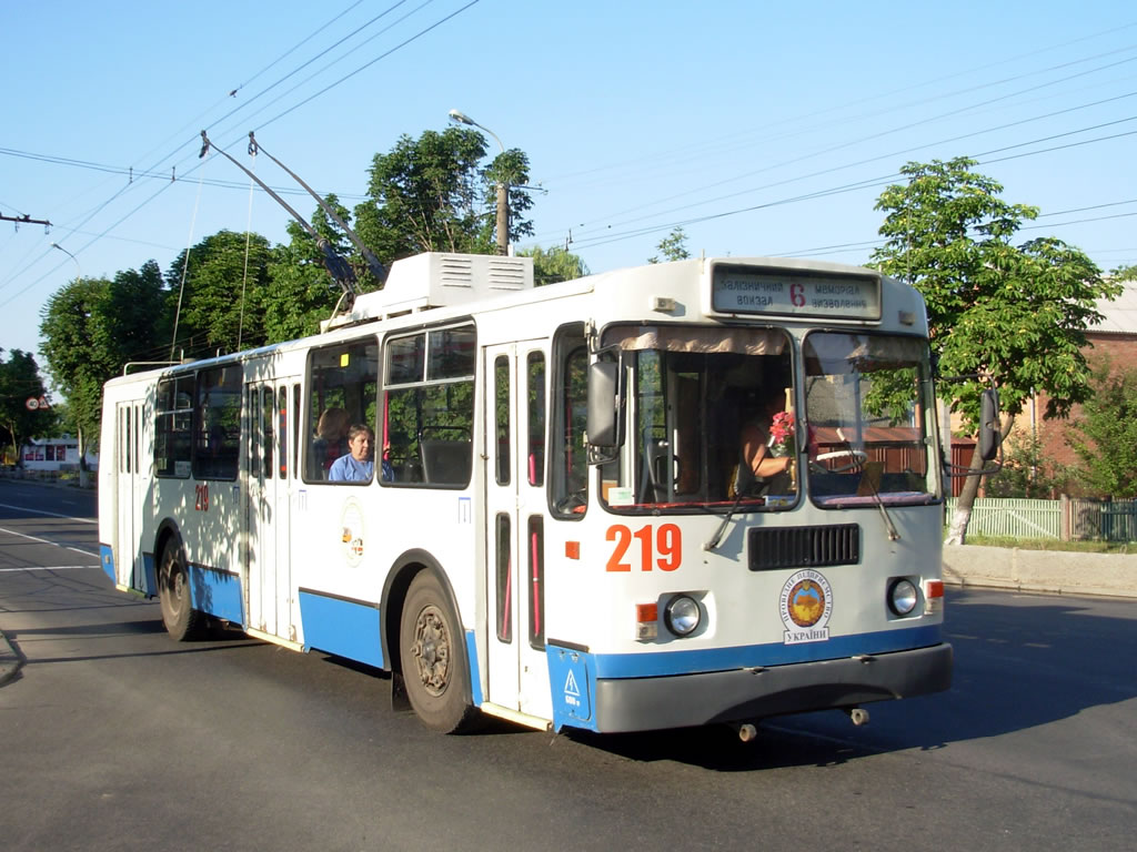 Винница, ЗиУ-682Г-016 (012) № 219