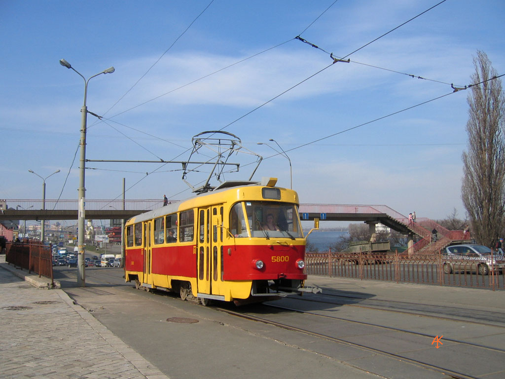 Киев, Tatra T3SU № 5800