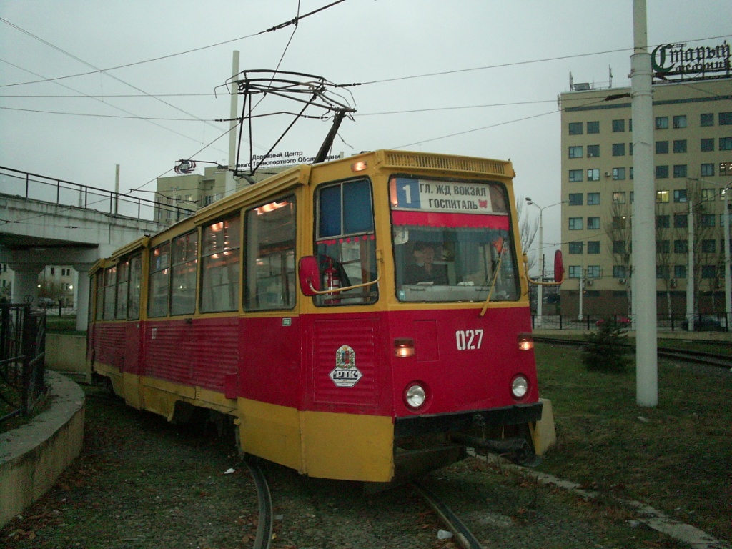 Ростов-на-Дону, 71-605У № 027