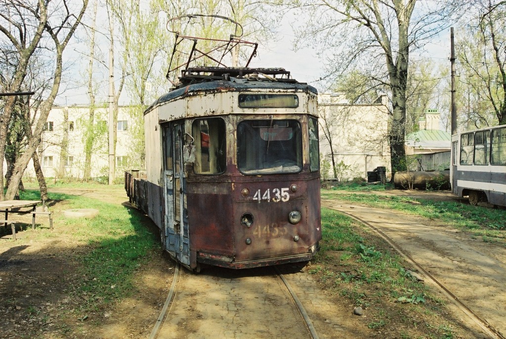 Санкт-Петербург, ГМ-33 № 4435