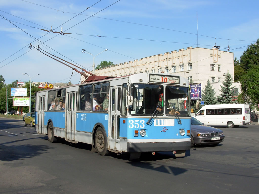 Винница, ЗиУ-682Г [Г00] № 353