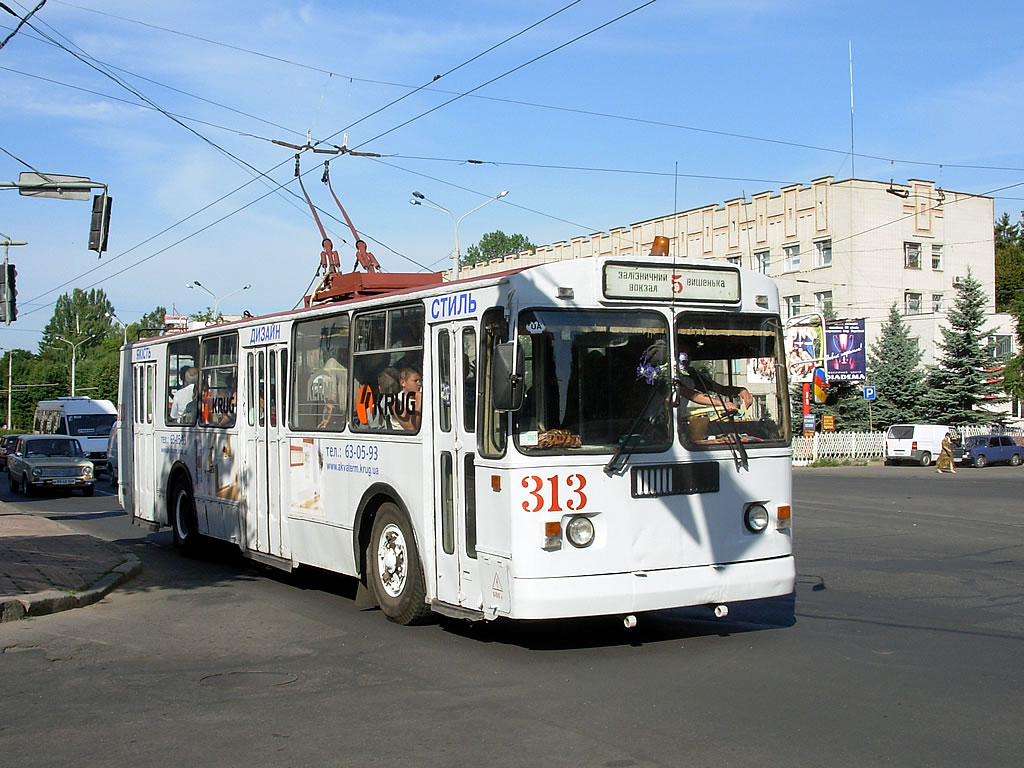 Винница, ЗиУ-682Г [Г00] № 313
