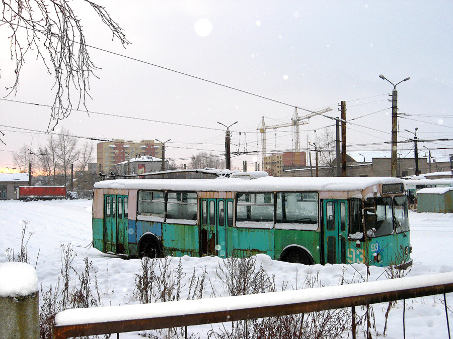 Архангельск, ЗиУ-682В-012 [В0А] № 93