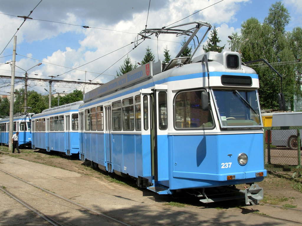 Vinnitsa, SWS/MFO Be 4/4 "Karpfen" N°. 237