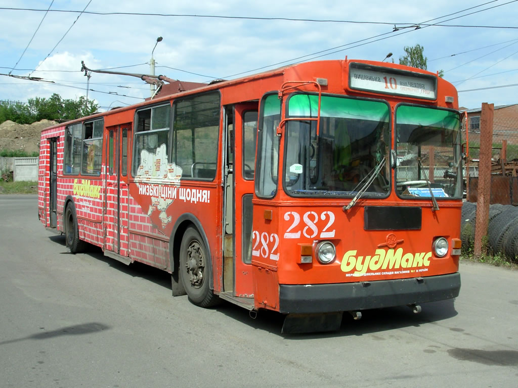 Винница, ЗиУ-682В-012 [В0А] № 282