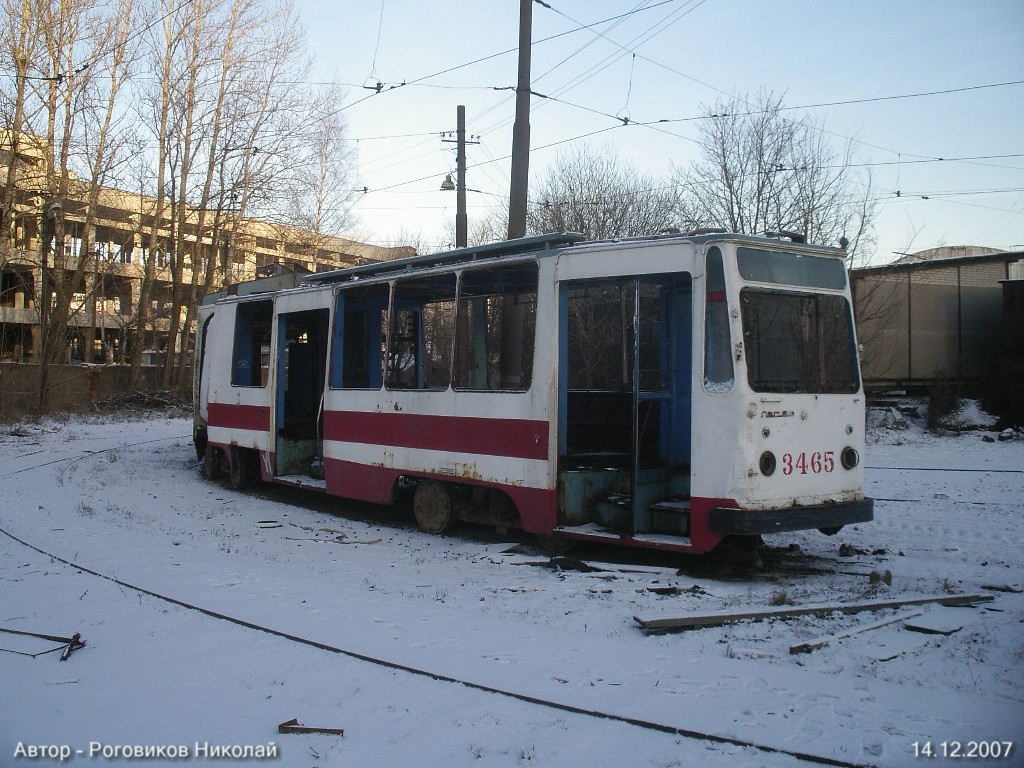 Санкт-Петербург, ЛВС-86К № 3465