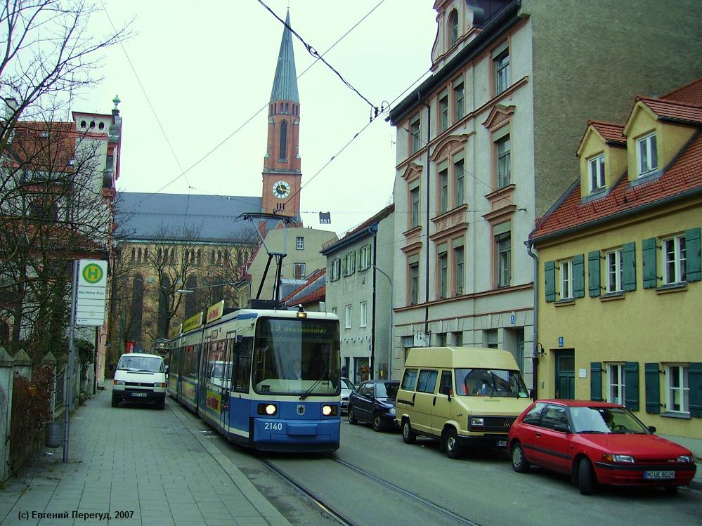 Мюнхен, Adtranz R2.2 № 2140