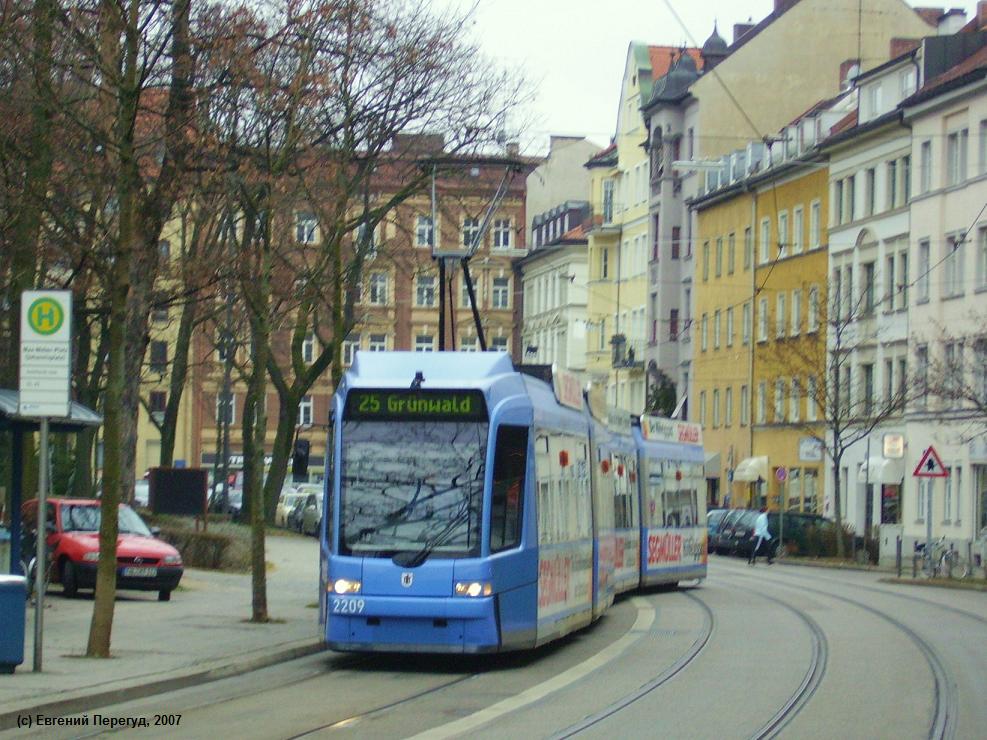 Мюнхен, Adtranz R3.3 № 2209