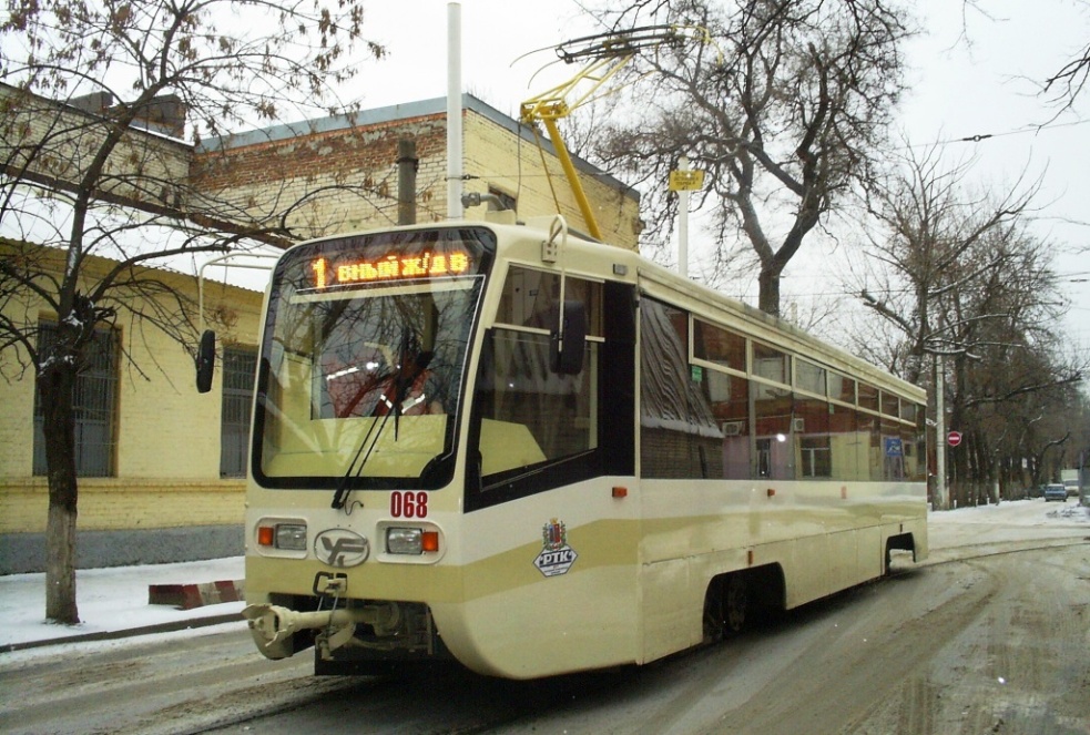 Ростов-на-Дону, 71-619КУ № 068