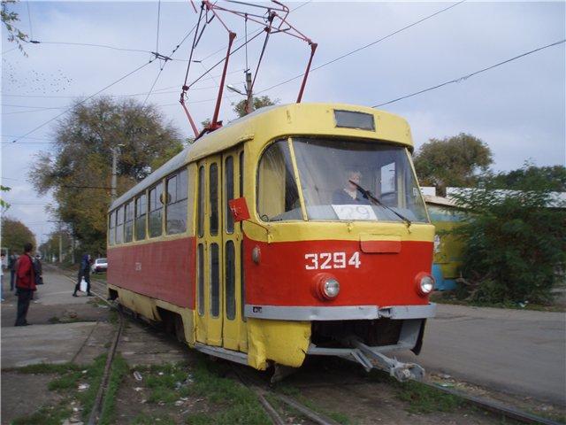 Одесса, Tatra T3SU (двухдверная) № 3294