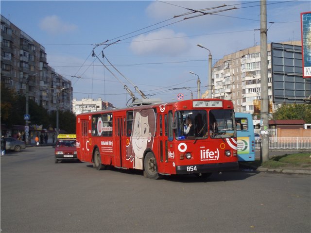 Одесса, ЗиУ-682В-013 [В0В] № 854