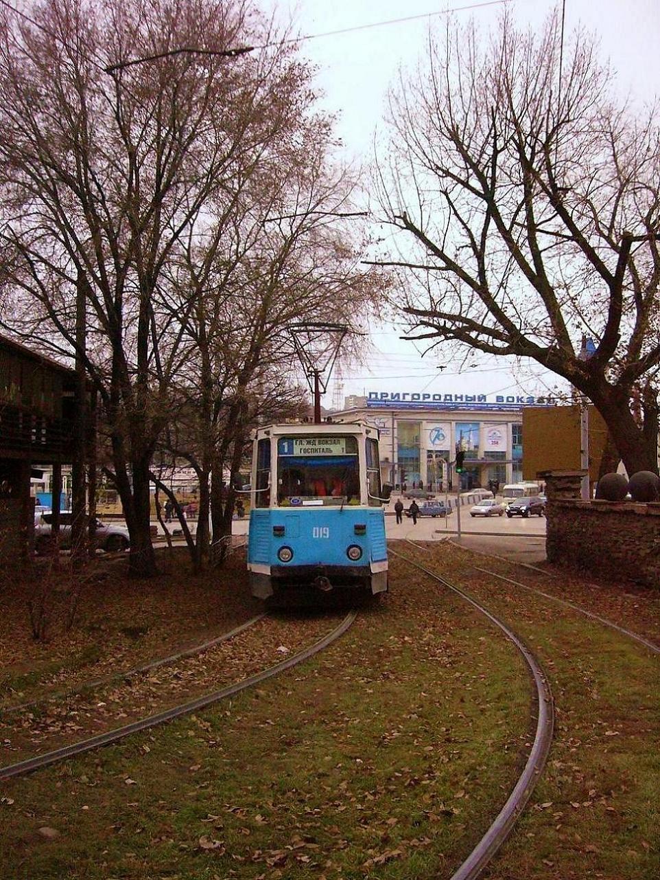 Ростов-на-Дону, 71-605У № 019